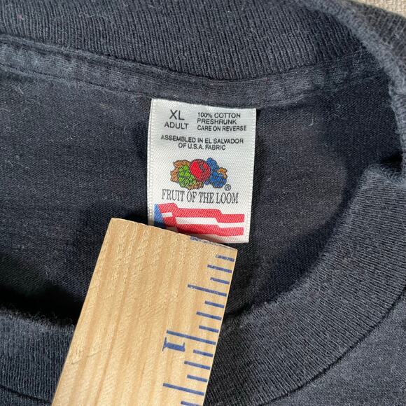 Vintage NASCAR 1995 The Kid,The Champ Dale Earnhardt & Jeff Gordon T-shirt Sz XL - Picture 6 of 6